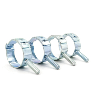 <span class=keywords><strong>Fixation</strong></span> fiable des gonfleurs d'airbag Positionnement de la pince à oreille unique avec goujons - Product Image 2