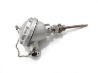 Sensores de temperatura RTD PT100 dúplex de 3 cables de alta precisión con cabezal impermeable IP65