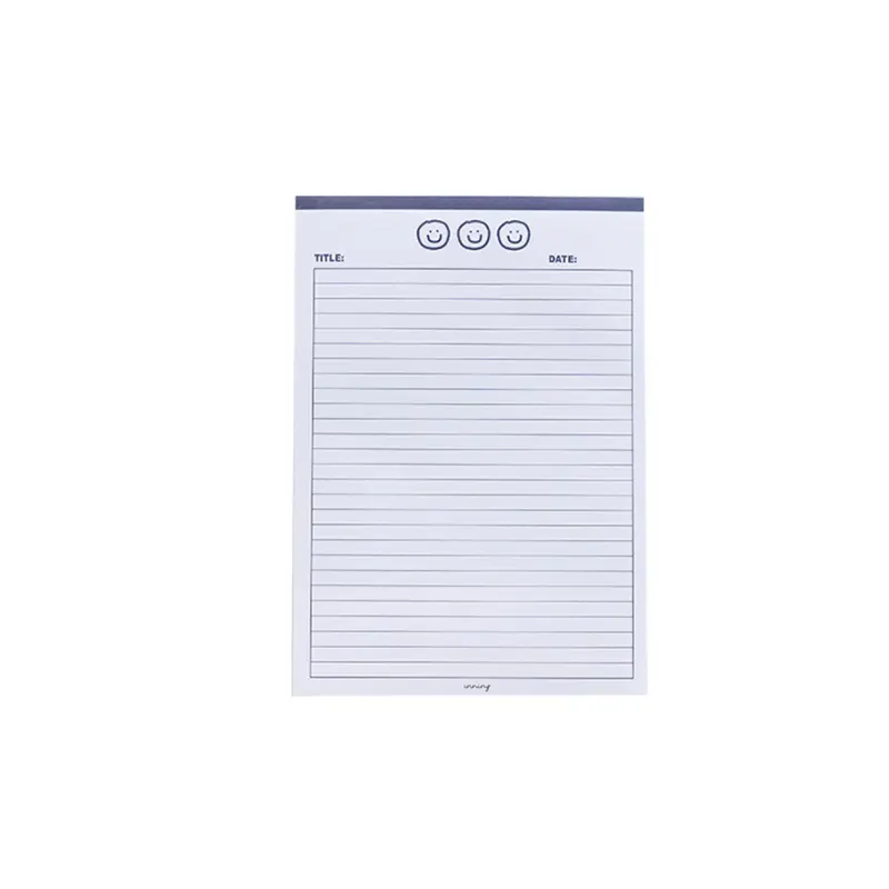 Tùy Chỉnh In Ấn Quà Tặng Khuyến Mại Giấy Notepad Pads A4 Sticky Note