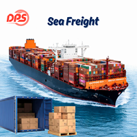 DDP Tür-zu-Tür Express Seefracht-Service von China in die USA, Kanada, Rumänien, Australien, Großbritannien FBA Spediteur