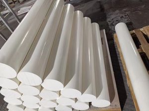 แท่งพลาสติก CPVC/ PVC สีเทา แท่งพีวีซีแบบแข็งขึ้นรูป - Product Image 6