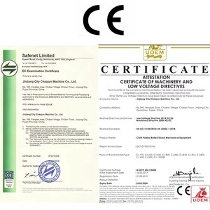 Kích thước tùy chỉnh tốc độ cao cắt vải & tua máy hoàn toàn tự động liên tục căng thẳng cạnh động cơ lõi mới được sử dụng điều kiện - Product Image 5