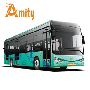 Nuevo autobús eléctrico de pasajeros de 20-45 asientos 6 generación 79/20-45 autobús eléctrico de Ciudad de enchufe único/doble autobús usado