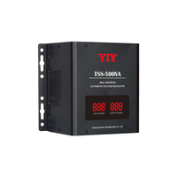 Puissance 500va montage mural climatiseur automatique Servo régulateur de tension stabilisateur 220v Ac 230V