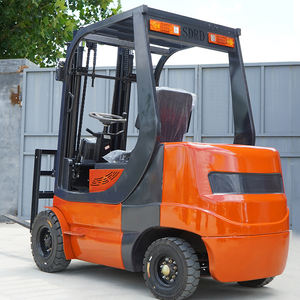 Chariot élévateur à fourche électrique mini lithium-ion 3 2 2 tonnes avec siège, entrepôt, carretilla elektirikli, élévateur à fourche, élévadora 4x4 roues CE - Product Image 2