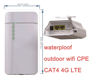 Ngoài trời không thấm nước <span class=keywords><strong>router</strong></span> <span class=keywords><strong>4G</strong></span> CPE Cat4 LTE <span class=keywords><strong>Wifi</strong></span> 3G / <span class=keywords><strong>4G</strong></span> Thẻ Sim cho <span class=keywords><strong>Ip</strong></span> <span class=keywords><strong>Camera</strong></span> <span class=keywords><strong>Wifi</strong></span> bảo hiểm ngoài trời - Product Image 6