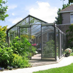 ประกอบได้อย่างง่ายดายกันน้ำกรอบอลูมิเนียมโพลีคาร์บอเนตในสวนเรือนกระจก - Product Image 5