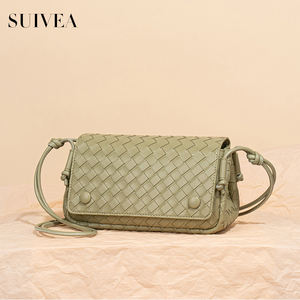 Sacs à main pour femmes en gros, pochette à rabat, sac à main frais tissé à la main, étui de téléphone 3D de qualité supérieure, sac à bandoulière pour les déplacements, sac bandoulière - Product Image 3