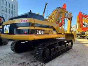 Excavadora Caterpillar 330BL usada, hecha en Japón, 20 toneladas de peso operativo, excavadora sobre orugas, motor de bomba, motor de segunda mano 320D, venta - Product Image 6