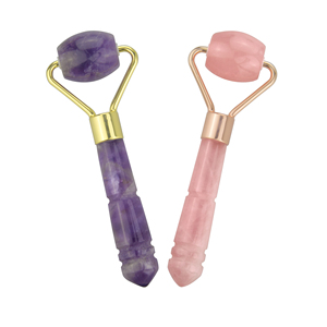 Mini masseur de peau à roulettes améthyste <span class=keywords><strong>Jader</strong></span> beauté pour le visage - Product Image 4