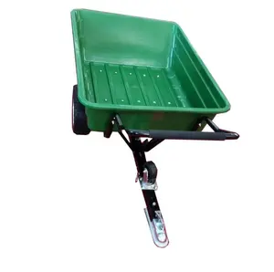 Прицепы для вездеходов ATV общего назначения Пластиковые dump cart