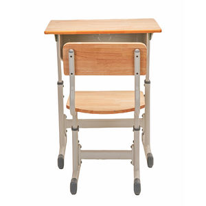 ชุดโต๊ะและ<span class=keywords><strong>เก้าอี้</strong></span>หลักทำจากยาง<span class=keywords><strong>ไม้</strong></span>โอ๊ค - Product Image 3