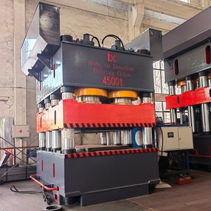 <span class=keywords><strong>Machine</strong></span> de gaufrage de porte en acier <span class=keywords><strong>à</strong></span> <span class=keywords><strong>action</strong></span> unique de 4500 tonnes presse hydraulique de gaufrage de surface de porte - Product Image 5