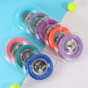 Bobine de cordage de raquette de tennis OEM, fabriquée en Chine, marque populaire, bon prix, matériau polyester, Fast 2N 18G 200m TS006 Fast 2N - Product Image 1