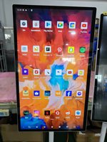 Nuevo Televisor Inteligente Portátil Android 2025 de 21.5, 27 y 32 Pulgadas, Pantalla LCD Publicitaria Móvil con Ruedas y Soporte, Dispositivo para el Hogar