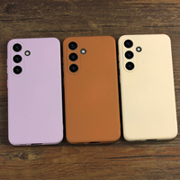 Coques de Téléphone Portables Colorées en Caoutchouc pour Galaxy S24 Ultra, Étuis en Silicone avec Impression de Motifs pour Téléphones Samsung S24