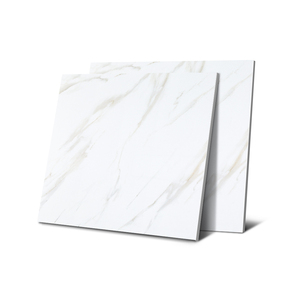 Azulejo de Cerámica de Porcelana Blanca Mármol de Lujo Moderno para Hoteles, Antideslizante, 800x800mm, para Sala de Estar, Venta al Por Mayor - Product Image 1