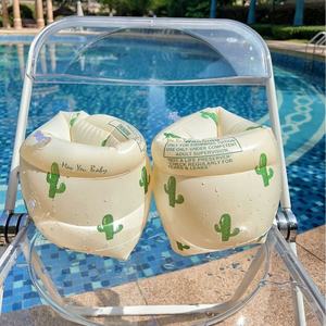 Anneaux de natation de bras pour enfants adultes manchons de bras flottants gonflables Double Air Bag flotteurs de bras de <span class=keywords><strong>piscine</strong></span> accessoires de natation - Product Image 4