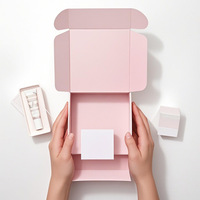 Boîtes d'emballage en papier recyclé pliables de luxe personnalisées avec logo en relief pour gâteaux, biscuits, pain, pâtisseries, beignets, macarons