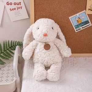 Fabricant d'Animaux en Peluche Cottagecore Personnalisés, Peluche Bouclée Premium, Jouet en Coton Biologique Certifié GOTS, Usine de Jouets - Product Image 6