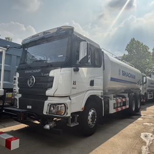 Camion-citerne à eau Shacman X3000 6x4 8x4 <span class=keywords><strong>10000</strong></span> Gallons 6000 <span class=keywords><strong>Litres</strong></span>, camion pulvérisateur d'eau - Product Image 4