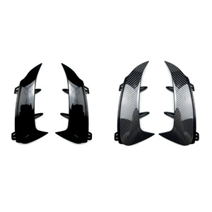 Compatible avec les modèles A-Class W177 Sedan A180 A200 A35 AMG 2018+, déflecteur d'air arrière à clipser, modification des kits de carrosserie, AMP-Z-231 2018+ Merc - Product Image 4