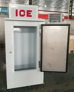Comercial Used in gas station Ice Merchandiser/gefrierschrank With Single solide Door