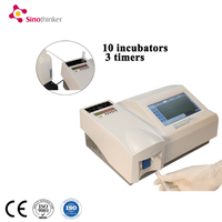 Analizador de Química Semiautomático Sinothinker, Analizador Bioquímico Semiautomático para Veterinaria