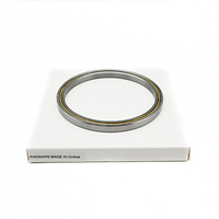 Rodamientos de Bolas de Ranura Profunda de Sección Delgada con Contacto de 4 Puntos, Acero Cromado P0, para Articulaciones Robóticas KA040XP0 KA042XP0 KA045XP0 KA047XP0