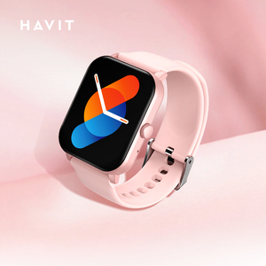 Havit M9045 Y Tế Cấp Heart Rate Monitor Vòng Đeo Tay Thông Minh Không Dây Gọi Điện 120 Thể Thao Chế Độ Điện Tử Thời Trang Thông Minh Đồng Hồ - Product Image 1