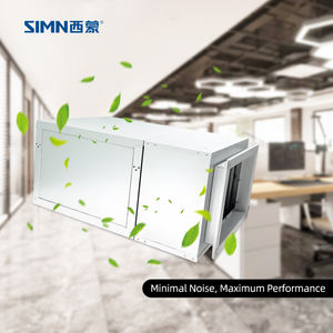 Ventilateur de ventilation industriel AC Home Office Hospital Restaurant Square Duct Climatisation Aluminium - Product Image 3