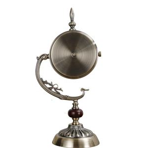 <span class=keywords><strong>Relojes</strong></span> <span class=keywords><strong>de</strong></span> mesa <span class=keywords><strong>de</strong></span> escritorio Retro redondos para decoración del hogar <span class=keywords><strong>de</strong></span> estilo antiguo europeo para oficina <span class=keywords><strong>de</strong></span> estudio en casa - Product Image 3