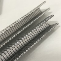 S735 U-vormige worstclips van aluminium, nietjes voor worstverpakkingen, voedsel, vleesnetten, afdichtings- en knipmachines