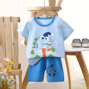 어린이 만화 소년 옷 아동복 캐주얼 여름 소년 의류 세트 - Product Image 3