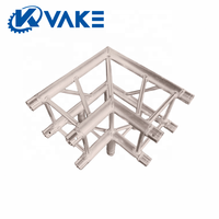 TUV Certified Aluminio DJ Lighting Stage Frame Space Truss Estructura para Exhibición Bar Booth Truss Displays
