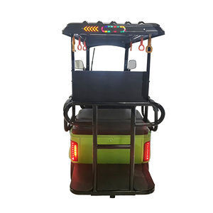 Carrito de <span class=keywords><strong>Golf</strong></span> Eléctrico HLD Homologado para Calle con Asientos para Pasajeros, <span class=keywords><strong>Motor</strong></span> de 2200W, Capacidad de Carga de 500KG, 4 Ruedas, Bicicleta Eléctrica para Turismo - Product Image 5