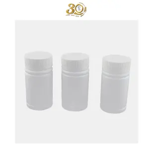 HIgh Quality Vitamin Bottles Containers Different Size Glass Bottle And Customized Tablet Container Bottles Made In Viet Nam