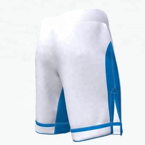 Patchwork à cordon élastique Vente en gros Respirant Basketball Sublimation 100% Sports Meshed Casual Running Short léger - Product Image 3