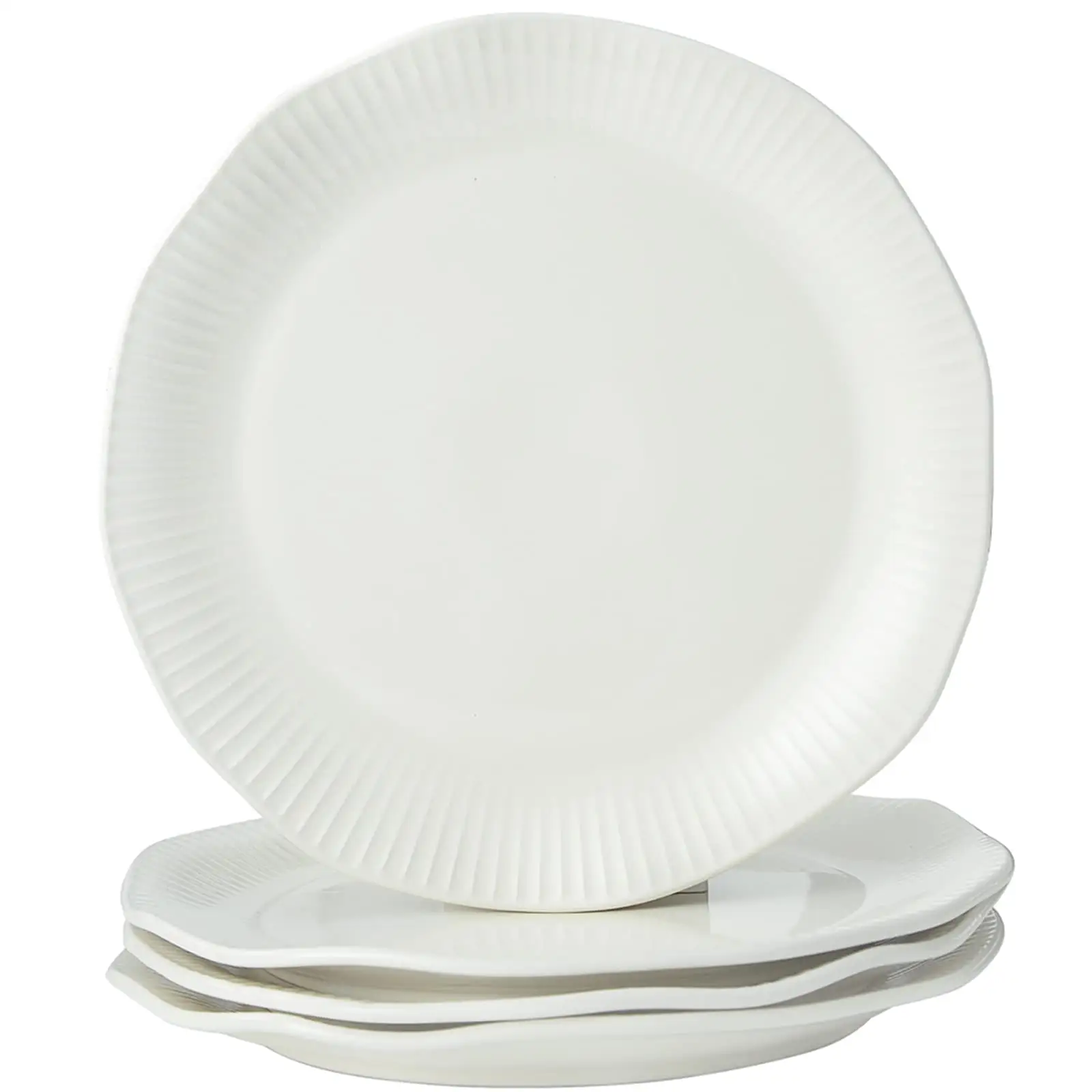 الجملة سعر السيراميك لوحات مجموعات من أواني الطعام الأبيض الأواني الفخارية مطعم فندق طاولات العشاء