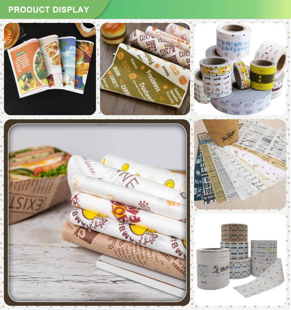 Brown Paper Roll Sugar Paper For Printing