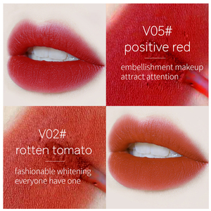 Brillo de labios proveedor suave impermeable líquido lápiz labial más regordete terciopelo mate labio esmalte - Product Image 5