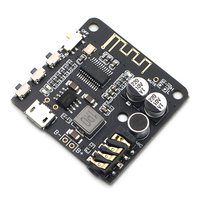 Mini Decodificador MP3 de 5.0 MP, Placa Receptora de Audio, Módulo Amplificador de Música Estéreo Inalámbrico, Reproductor MP3 sin Pérdidas, Circuitos Integrados
