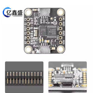 BNO085 9-DOF IMU เซ็นเซอร์โมดูลความแม่นยำสูง AHRS สำหรับ AR VR หุ่นยนต์โดรนอุปกรณ์สวมใส่ - Product Image 4