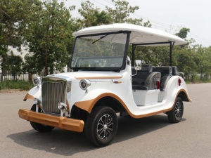 Chất Lượng Cao Cổ Điển Cổ Điển Điện Cảnh Du Lịch Xe Buýt Và Xe Năng Lượng Mới Xe Cho Tham Quan Cổ - Product Image 2