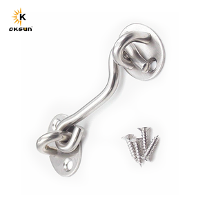 Oksun Flip Farm <strong>Gate</strong> <strong>Latch</strong> Solid Barn Door Lock for <strong>Sliding</strong> Door - Product Image 5