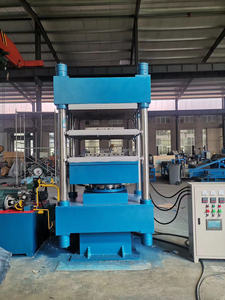 Prensa hidráulica de goma vulcanizada, máquina de fabricación de láminas de espuma <span class=keywords><strong>EVA</strong></span>, vulcanizador de suela de zapato - Product Image 4