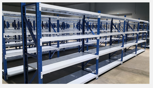 Scaffalatura in metallo cremagliera leggera <span class=keywords><strong>dimensioni</strong></span> personalizzabili vendite dirette in fabbrica senza intermediari - Product Image 6