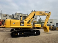 Gebrauchter Original Komatsu PC 220-8 Bagger, 22 Tonnen, Hervorragende Leistung, Zum Verkauf in Ausgezeichnetem Zustand
