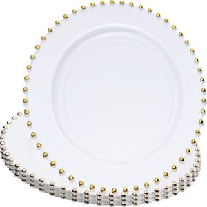 Assiettes et bols jetables en plastique PS écologiques, design minimaliste personnalisé, résistants au lave-vaisselle, technique de pigmentation de la forme pour les fêtes - Product Image 1