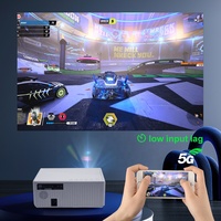 Whocom E700 2560x1440p 2.4/5G WIFI Home Cinema 4K Android 11 Smart tv Home LED projecteur